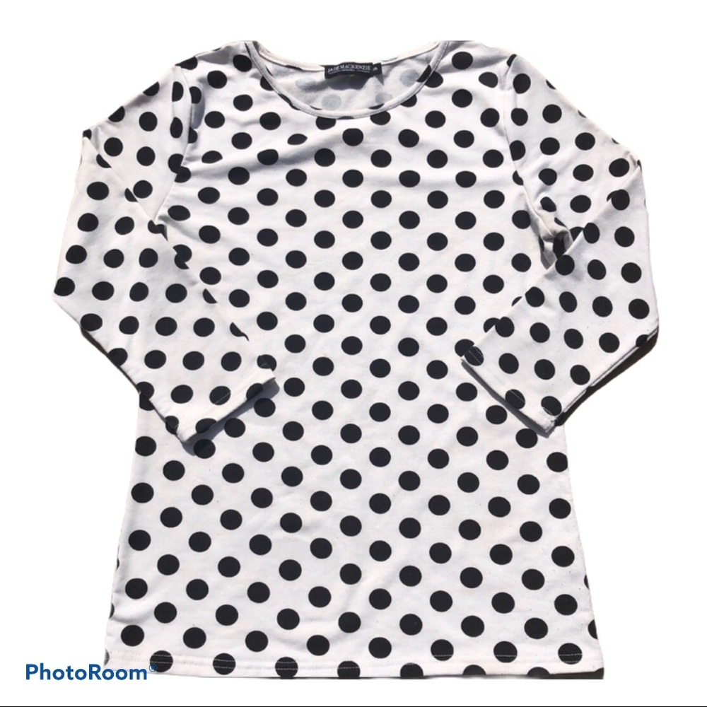 Polka Dot Jade Mackenzie Top